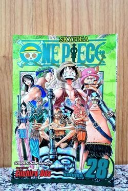One piece Vol.28 English Version Manga