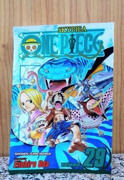 One piece Vol.29 English Version Manga