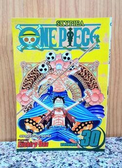 One piece Vol.30 English Version Manga