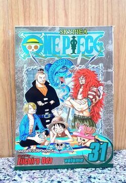One piece Vol.31 English Version Manga