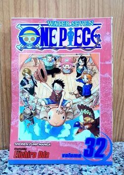 One piece Vol.32 English Version Manga