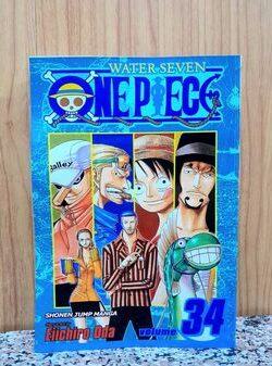 One piece Vol.34 English Version Manga
