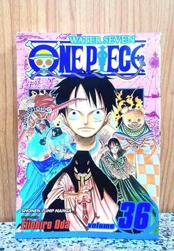 One piece Vol.36 English Version Manga