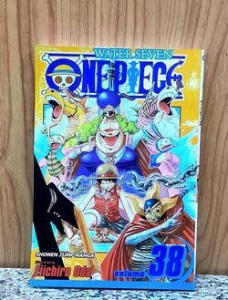 One piece Vol.38 English Version Manga