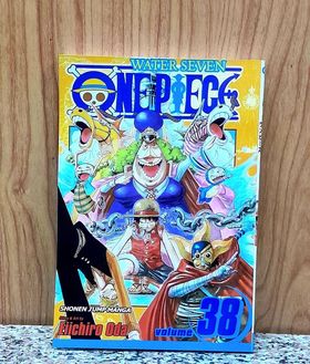 One Piece Manga Volume 38