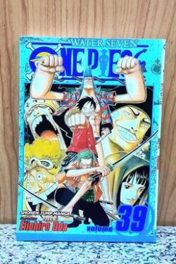 One Piece Vol.39 English Version Manga