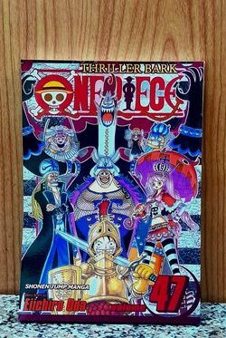 One Piece Vol.47 English Version Manga
