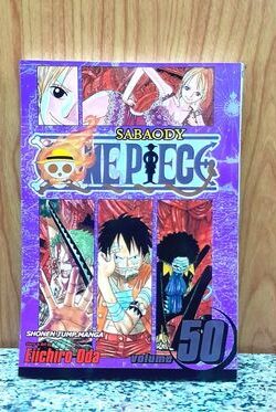 One Piece Vol.50 English Version Manga