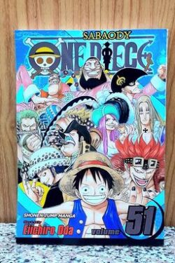 One Piece Vol.51 English Version Manga
