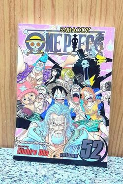 One Piece Vol.52 English Version Manga