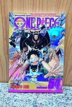 One Piece Vol.54 English Version Manga