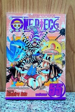 One Piece Vol.55 English Version Manga