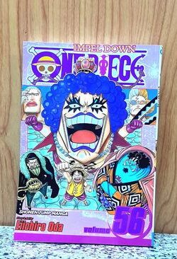 One Piece Vol.56 English Version Manga
