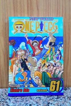 One Piece Vol.61 English Version Manga