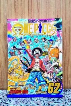 One Piece Vol.62 English Version Manga