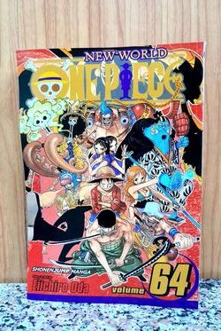 One Piece Vol.64 English Version Manga