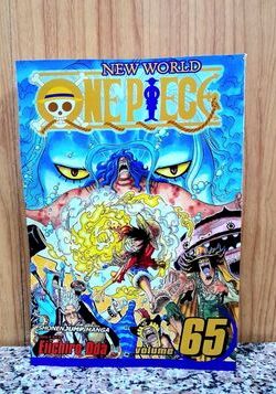 One Piece Vol.65 English Version Manga