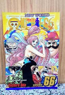 One Piece Vol.66 English Version Manga