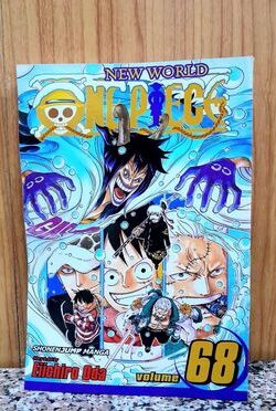 One Piece Vol.68 English Version Manga