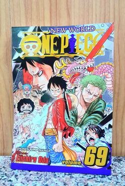One Piece Vol.69 English Version Manga