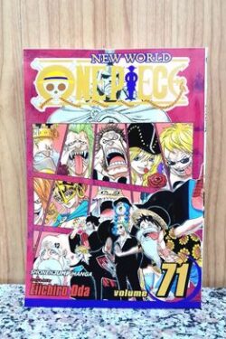One Piece Vol.71 English Version Manga