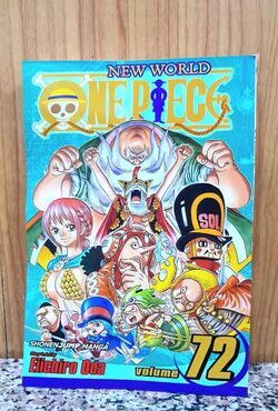 One Piece Vol.72 English Version Manga