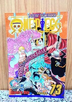 One Piece Vol.73 English Version Manga