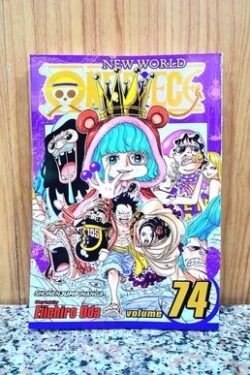 One Piece Vol.74 English Version Manga