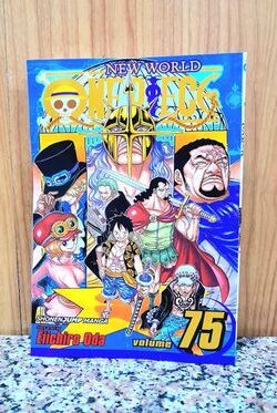 One Piece Vol.75 English Version Manga