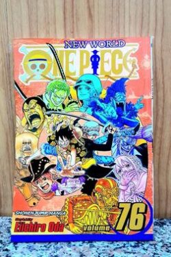 One Piece Vol.76 English Version Manga
