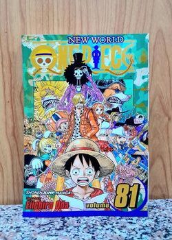 One Piece Vol.81 English Version Manga