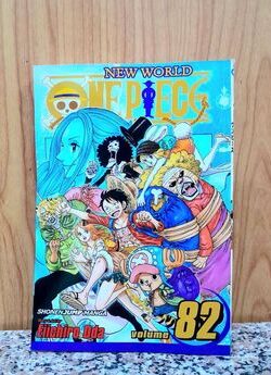 One Piece Vol.82 English Version Manga