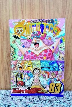 One Piece Vol.83 English Version Manga