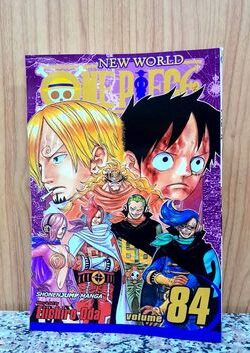 One Piece Vol.84 English Version Manga