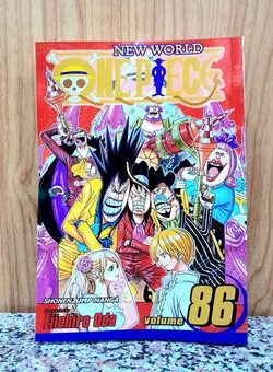 One Piece Vol.86 English Version Manga