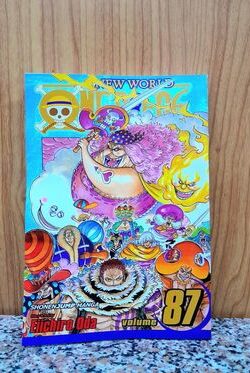 One Piece Vol.87 English Version Manga
