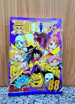One Piece Vol.88 English Version Manga