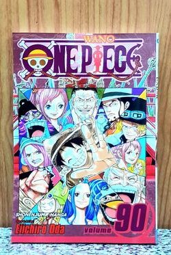 One Piece Vol.90 English Version Manga