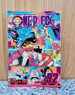 One Piece Vol.92 English Version Manga