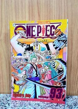One Piece Vol.93 English Version Manga