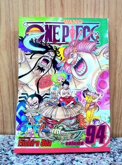 One Piece Vol.94 English Version Manga