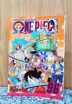One Piece Vol.96 English Version Manga