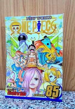 One Piece Vol.85 English Version Manga