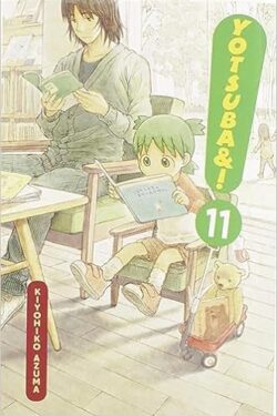 Yotsuba Vol.11 English Version Manga