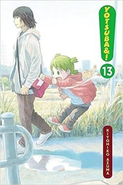 Yotsuba Vol.13 English Version Manga