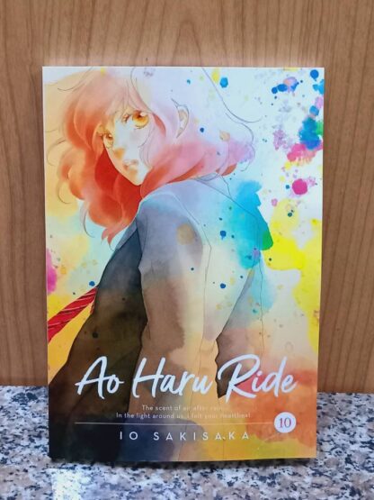 Ao Haru Ride Vol.10 English Version Manga