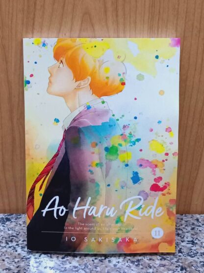 Ao Haru Ride Vol.11 English Version Manga