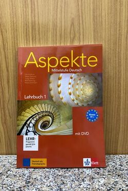 Aspekte Mittelstufe Deutsch Lehrbuch 1 Color
