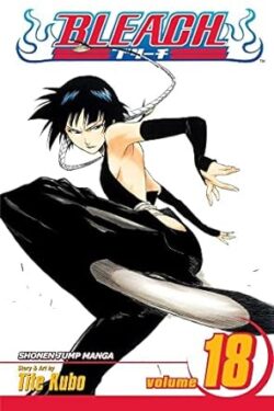 Bleach Vol.18 English Version Manga