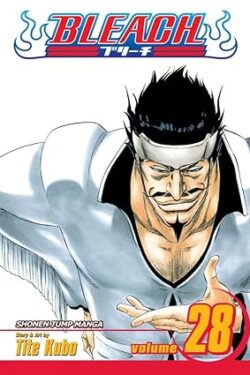Bleach Vol.28 English Version Manga